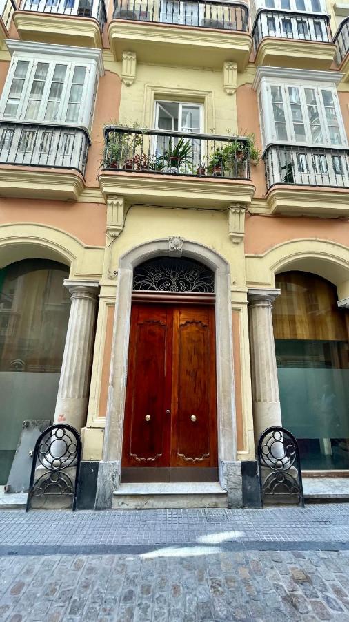 カディスApartamento Cristobal Colonアパートメント エクステリア 写真